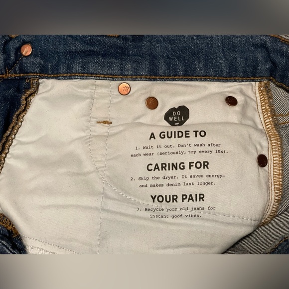 Madewell Women The Perfect Vintage Jean, Regular, Size 25. Gently used. J8829 - Picture 8 of 15